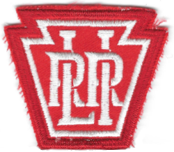 Pennsylvania Railroad / LIRR uniform patch