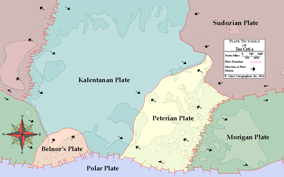 Tectonic Plates and Plate Motion
