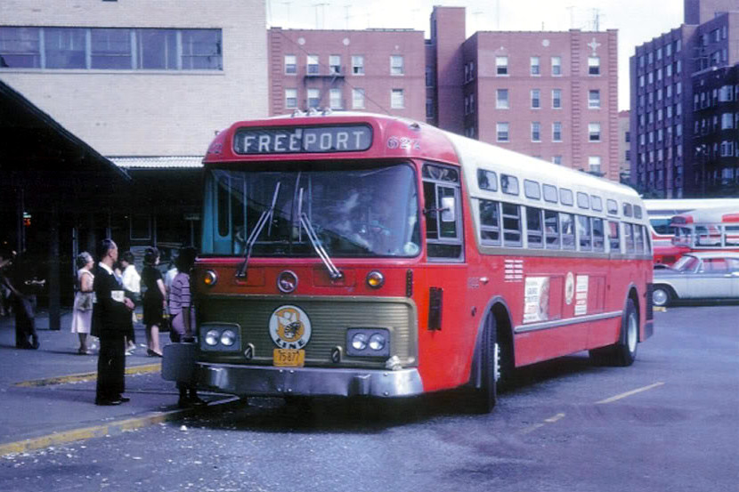 Bee Line bus to Freeport in Jamaica