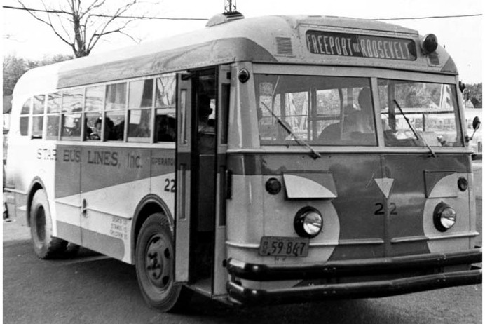 Freeport to Roosevelt Star Bus Lines bus