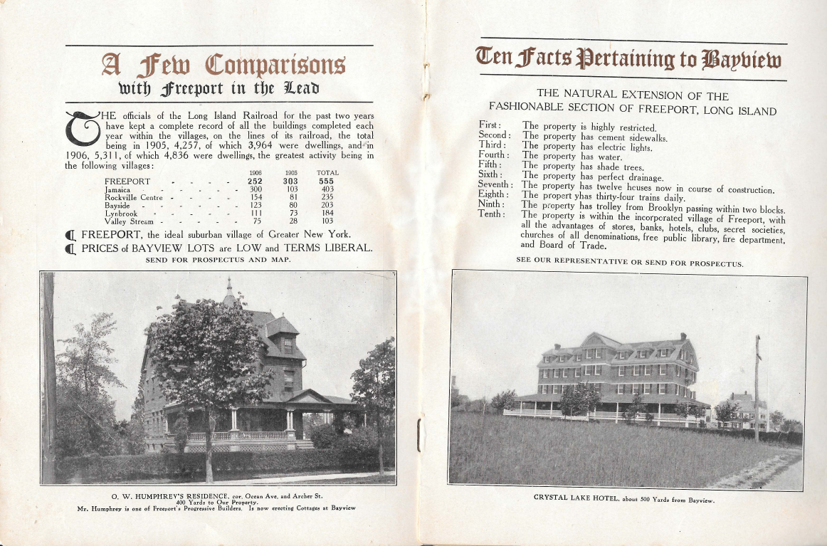 Onslow-Moore Bayview Freeport LI Pamphlet