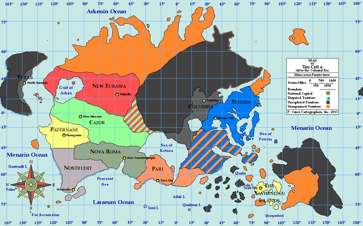 The First Ten States Established