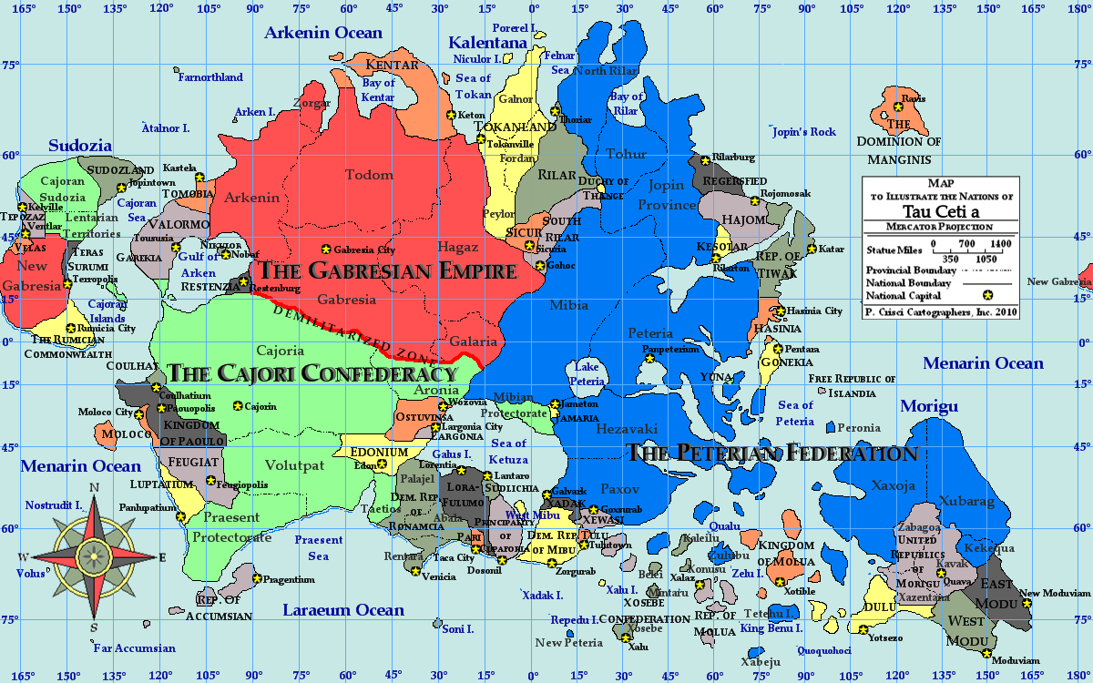 Tau Ceti a in the Present Day